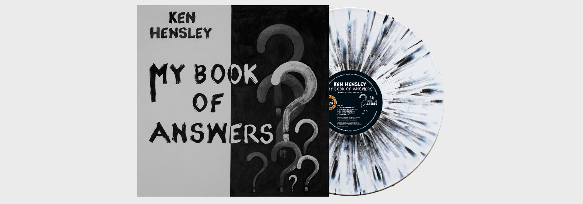 my book of answers album vinyl cover image