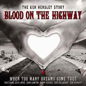 Blood on the Highway album cover