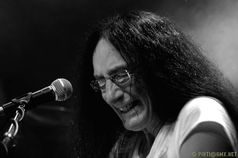 Ken Hensley — archive photograph 01