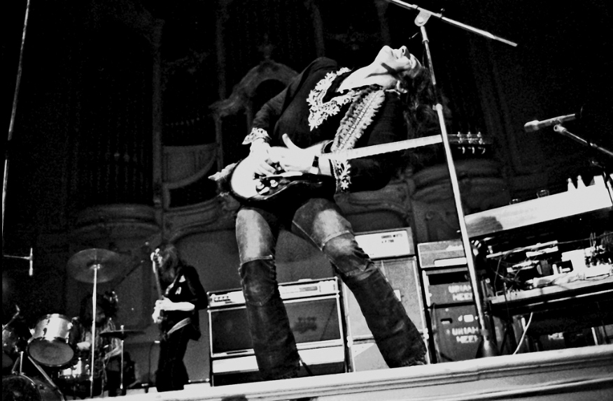 Ken Hensley — archive photograph 11