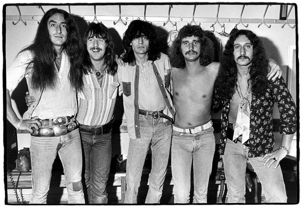 Ken Hensley — archive photograph 12