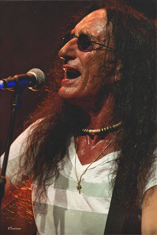 Ken Hensley — archive photograph 24
