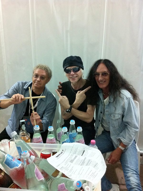 Ken Hensley — archive photograph 27