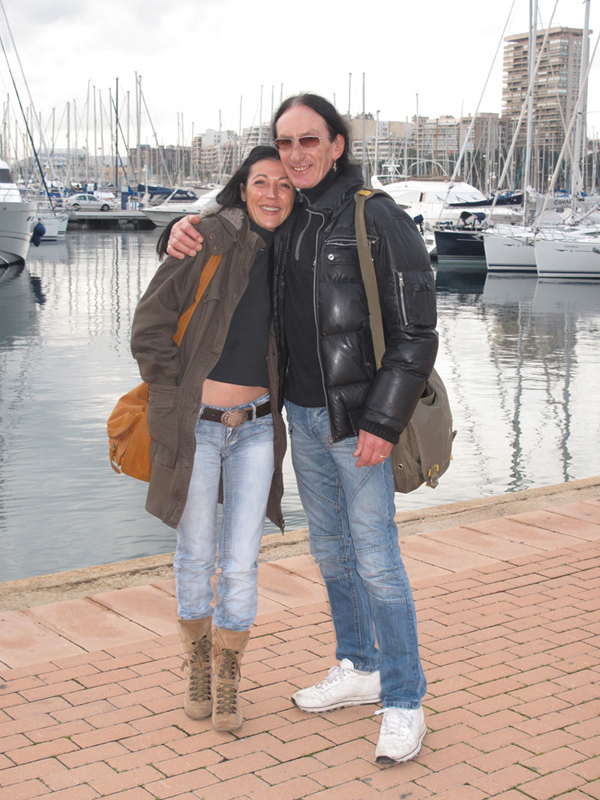 Ken Hensley — archive photograph 33