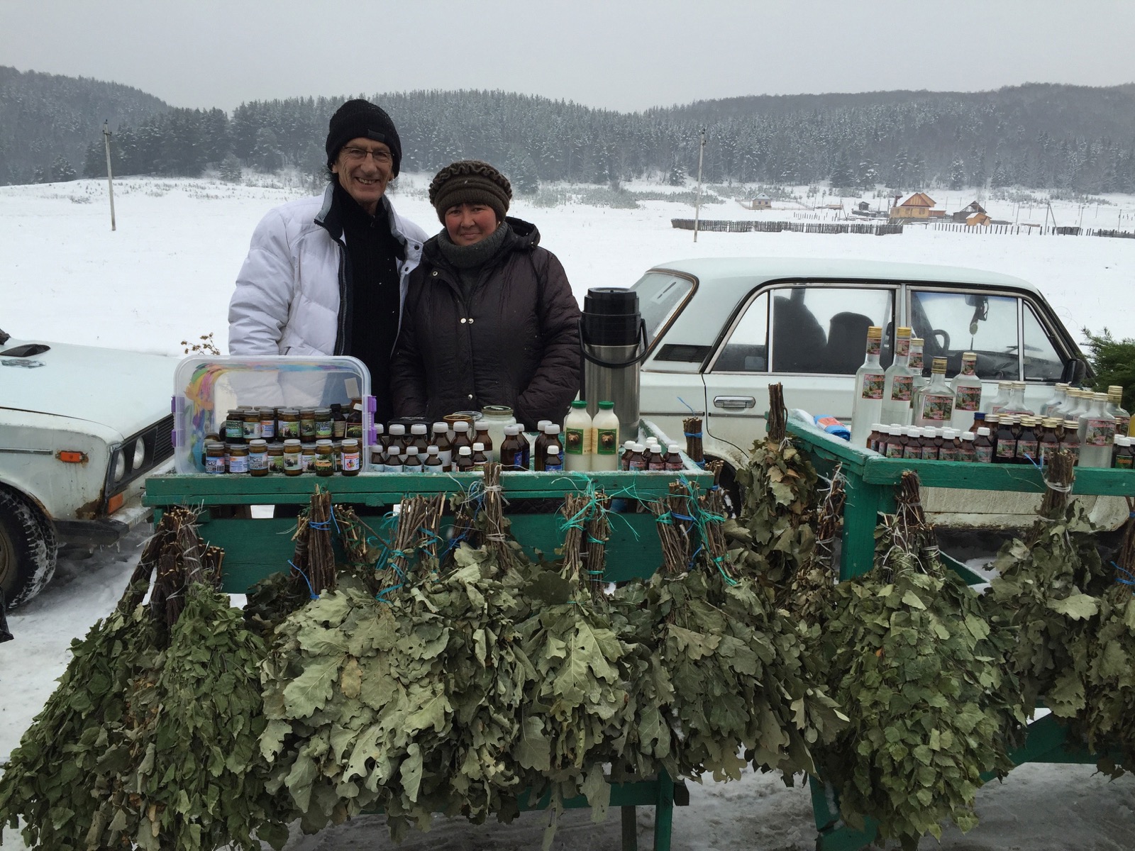 Ken Hensley — On The Road In Russia